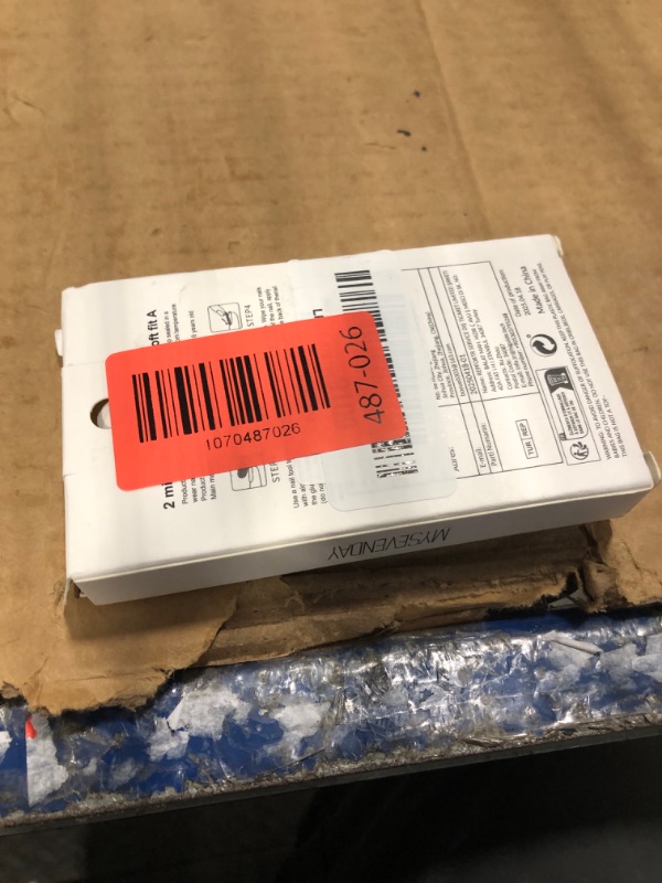 Photo 1 of *MISSING PARTS*
French Tip Press on Nails Coffin Medium Fake Nails Nude False Nails Press ons with Designs Glossy Full Cover White Glue on Nails Acrylic Stick on Nails for Women Manicure Nails Decoration 24Pcs…