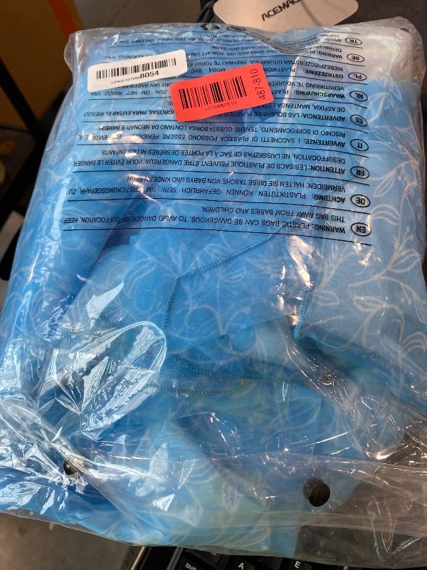 Photo 1 of *MISSING PARTS*
Spooktacular Creations Adult Princess Costume, Halloween Costume Woman Role Play, Blue Princess Dress with Headband, Gloves,and Necklace-L