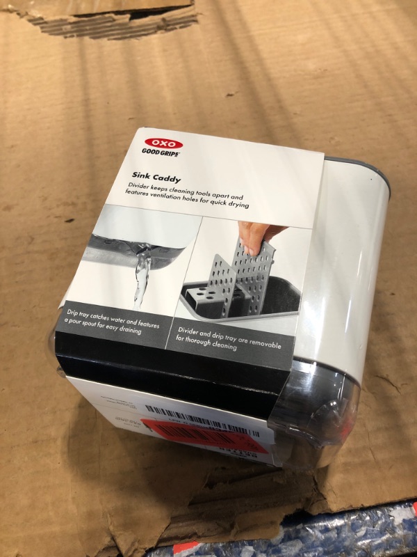 Photo 1 of ****BROKEN, VIEW NOTES.****OXO Good Grips Sinkware Caddy