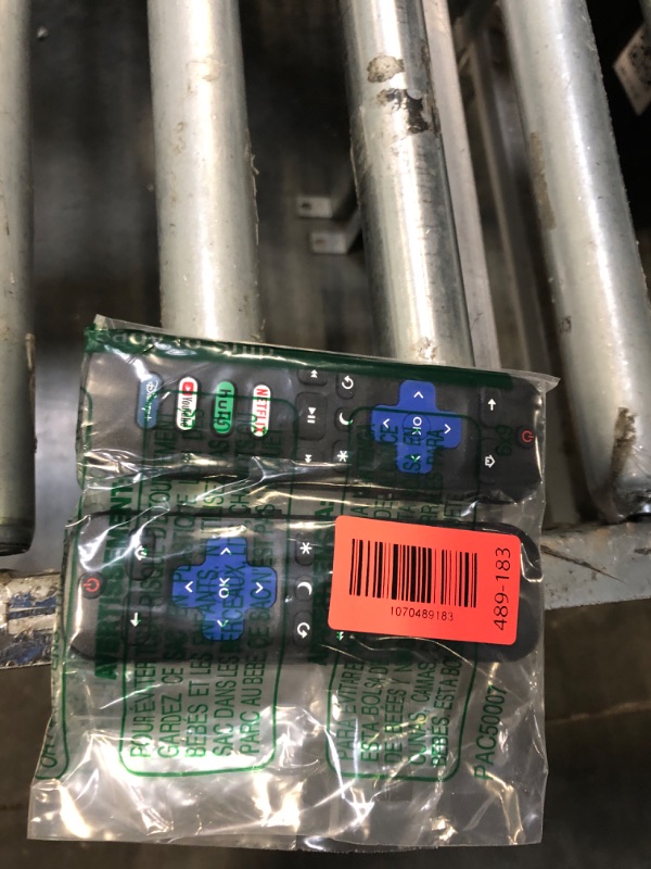 Photo 1 of (Pack of 2) Replacement Remote Control Only for Roku TV, Compatible for TCL Roku/Hisense Roku/Onn Roku/Sharp Roku/Element Roku/Westinghouse Roku/Philips Roku Smart TVs (Not for Roku Stick and Box)