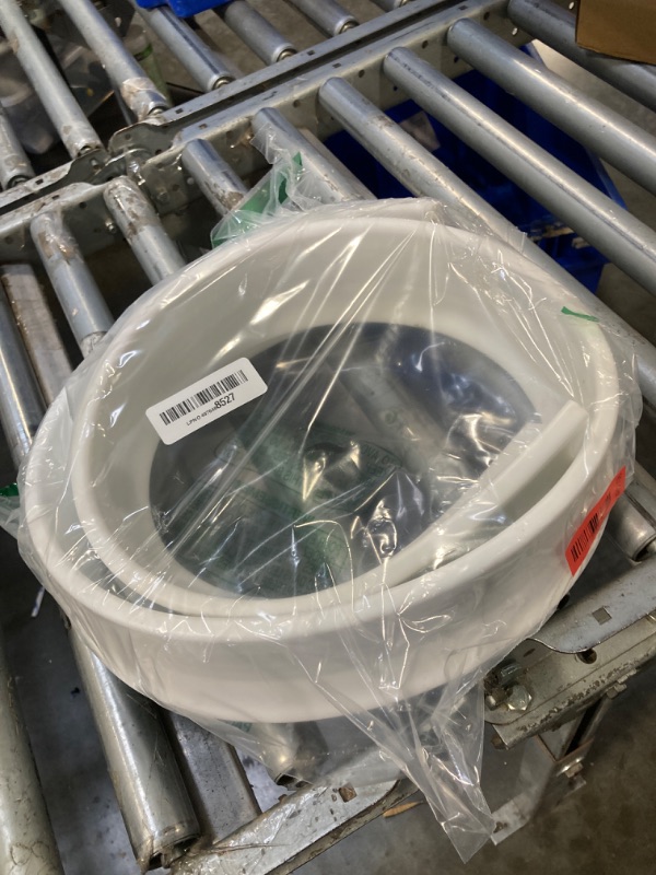 Photo 1 of (Upgraded)3” High Shower Threshold Water Dam 67 Inch Collapsible Shower Barrier Water Stopper Shower Water Guard Dry and Wet Separation for Bathroom Kitchen and More(5.6ft)