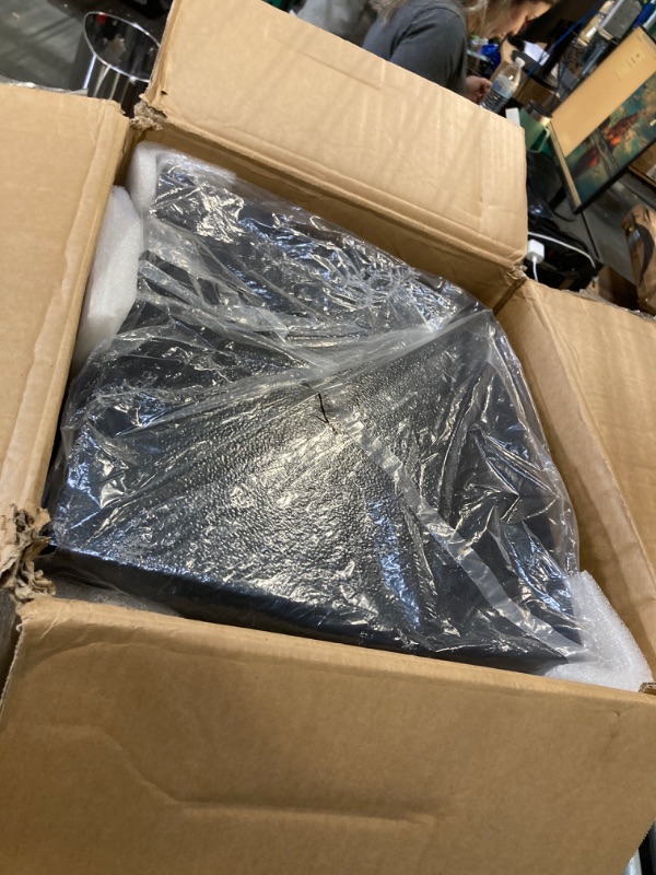 Photo 1 of ***LOCKED***19.69 Inches Tall Safe Box, 3.3 Cuft Home Safe with Fireproof Waterproof Bag, Anti-Theft Digital Security Lock Box with Smart Alert System, Removable Shelf, Mute Function, Document Safes for Jewelry