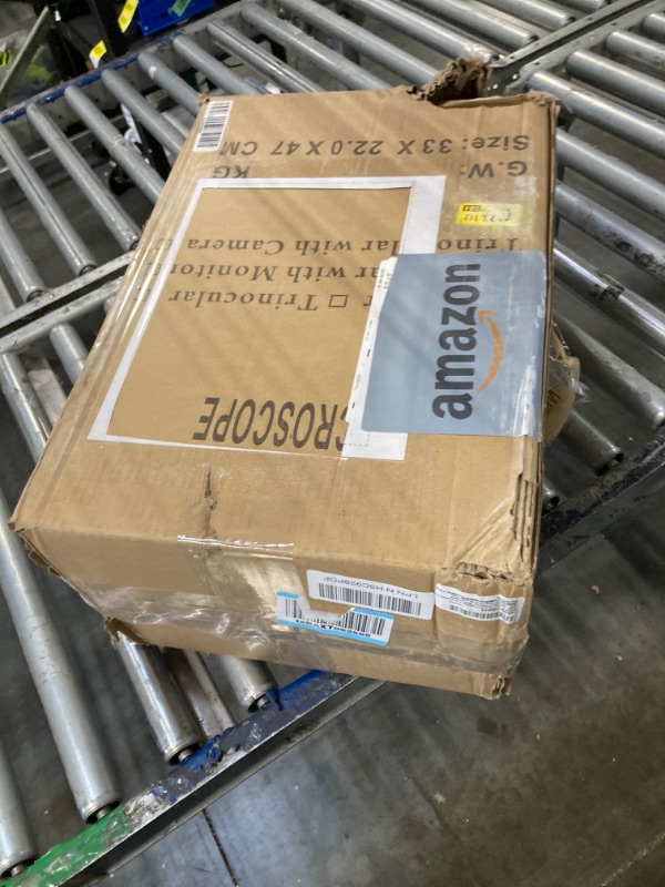 Photo 1 of [Dual Power Supply] Vabiooth Lab Compound 5MP Camera Trinocular Microscopes 40X-2500X Magnification with Free Software-Capturing Image, Recording Video, Measuring Lengths, Ultra Wide-Field Eyepieces