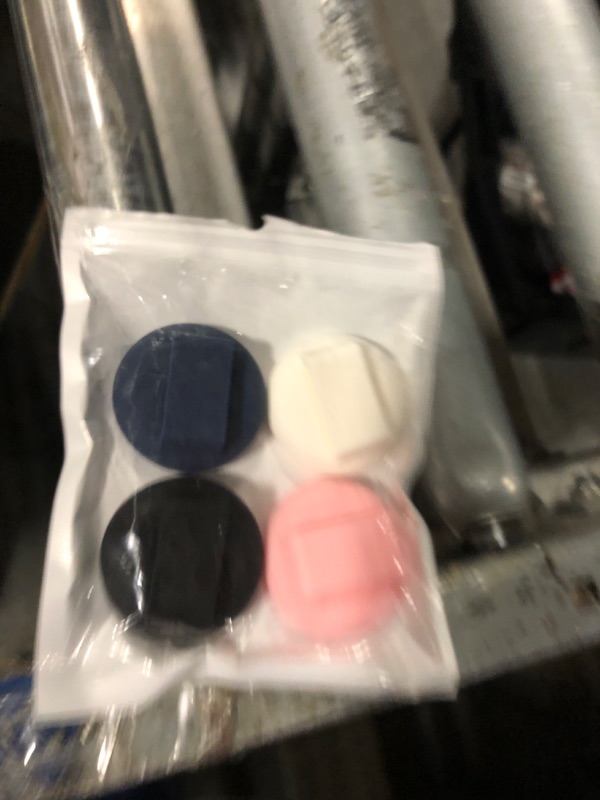 Photo 1 of [4 Pack] Princess Ocean Medallion Watch Adapters - Silicone Cruise Accessories Holder for Carnival Ocean Medallion (2024, 2025, 2026), Fits Watch Wristbands - Black, White, Pink, Dark Blue