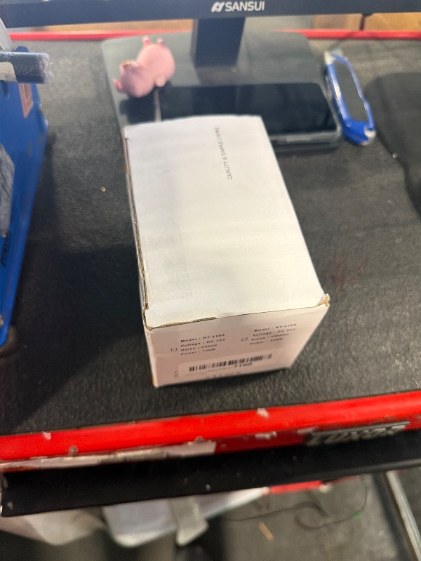 Photo 1 of 12V 150W Portable Car Heater with Quick-Start Heating, 360-Degree Rotary Defroster and Fast Demisting Cooling Air Purify,Small and portable