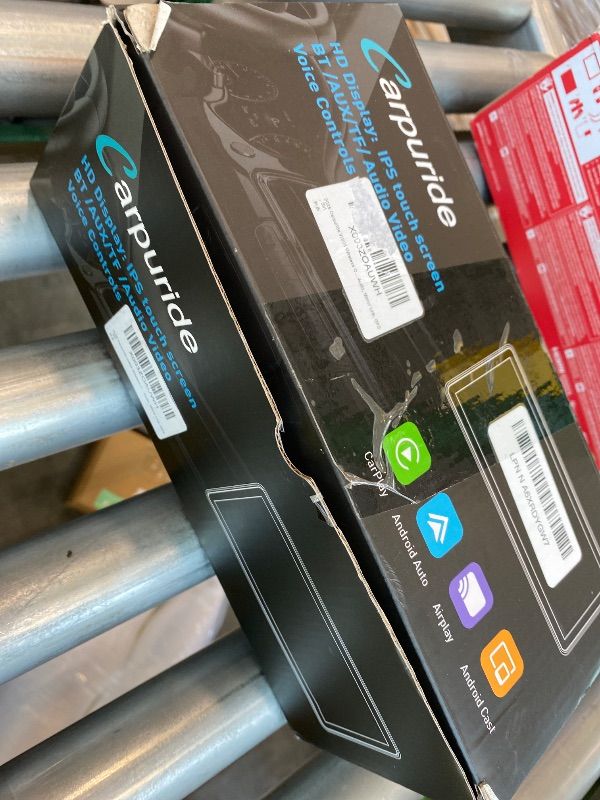 Photo 1 of *UNTESTED*
Carpuride W903 Wireless Carplay & Android Auto with Dash Cam - 9.3" HD IPS Touch Car Play Screen for Car, 4K Front & 1080P Rear Camera, Loop Recording, Bluetooth Audio, Mirror Link, GPS, Siri