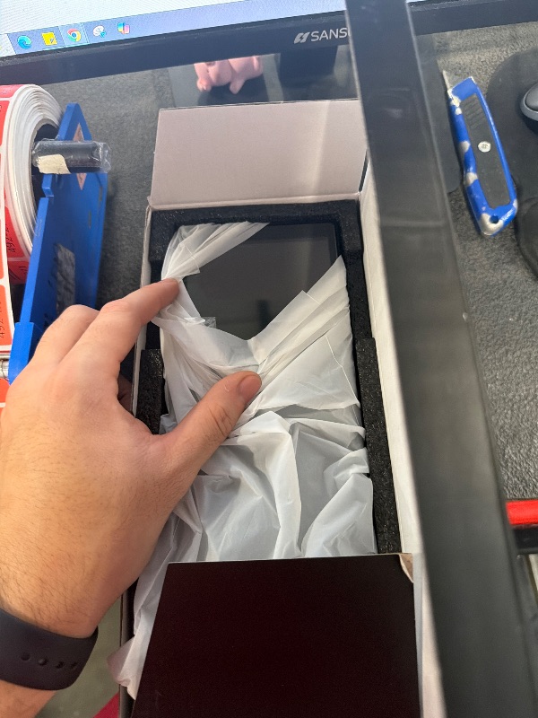 Photo 1 of *UNTESTED*
Carpuride W903 Wireless Carplay & Android Auto with Dash Cam - 9.3" HD IPS Touch Car Play Screen for Car, 4K Front & 1080P Rear Camera, Loop Recording, Bluetooth Audio, Mirror Link, GPS, Siri