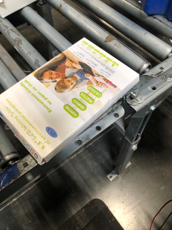 Photo 1 of [2 Pack] Genialba LCD Writing Tablet 8.5-Inch Colorful Doodle Board, Toddler Learning Educational Toys Gifts for 3-8 Years Old Girls and Boys, Electronic Drawing Pad for Kids (Black&White)