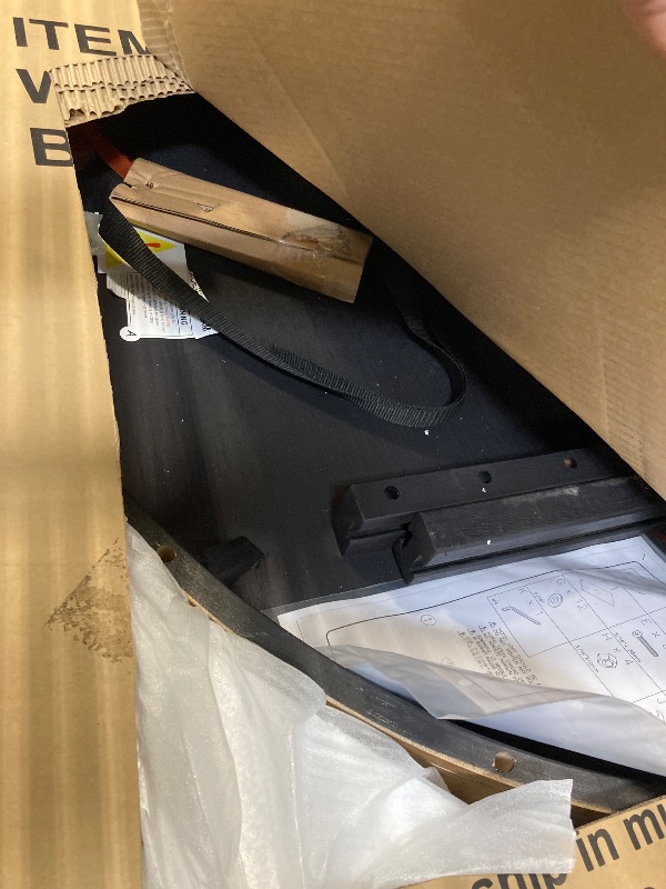 Photo 1 of **TABLE ONLY**  Merax 5 Pieces Dining Table Set,Retro Style Chairs with Solid Wood Legs for Kitchen Diningroom