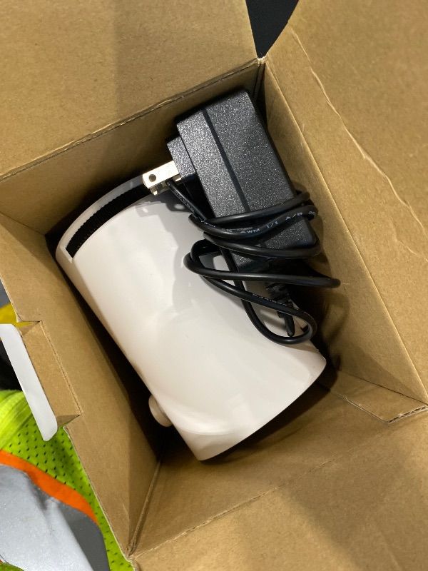 Photo 1 of ***MISSING REMOTE*** Mini Projector with WiFi and Bluetooth, Support 4K 170 ANSI Auto Keystone Correction, 5W Soundbase Speaker, 210° Rotatable Portable Projector, 25"-110" Screen Video Projector for Smartphone/Laptop