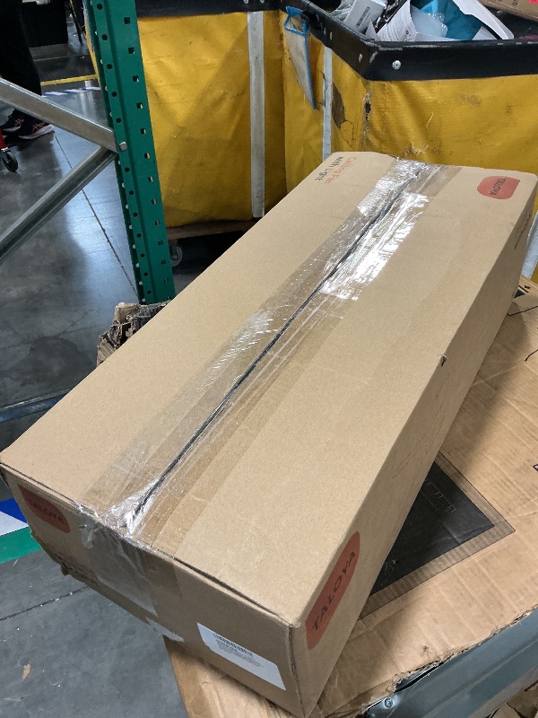 Photo 1 of *****MISSING PARTS*** TALOYA 52 inch Ceiling Fans with Lights Remote Control, Modern Low Profile Ceiling Fan with Quiet Reversible DC Motor for Bedroom Living Room and Patio White