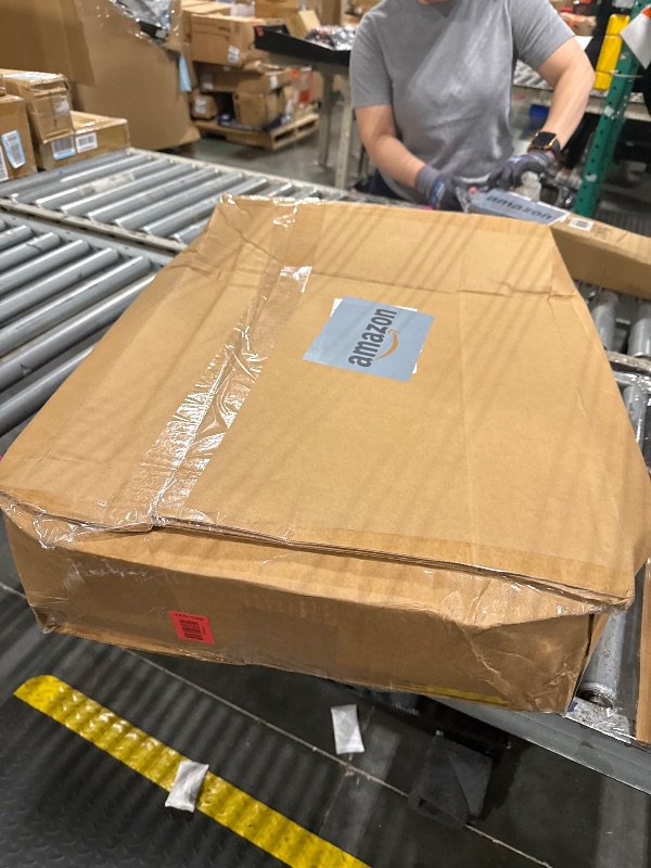 Photo 1 of [DogCharge] Indoor Dog Potty Tray – with Protection Wall Every Side for No Leak, Spill, Accident - Keep Paws Dry and Floors Clean (Tray Only, Grey)