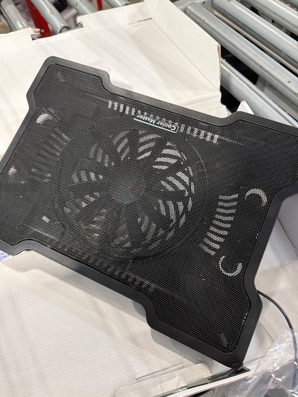 Photo 1 of *****SIMILAR ITEM**** Cooler Master NotePal X-Slim Ultra-Slim Laptop Cooling Pad with 160mm Fan (R9-NBC-XSLI-GP),Black X-Slim