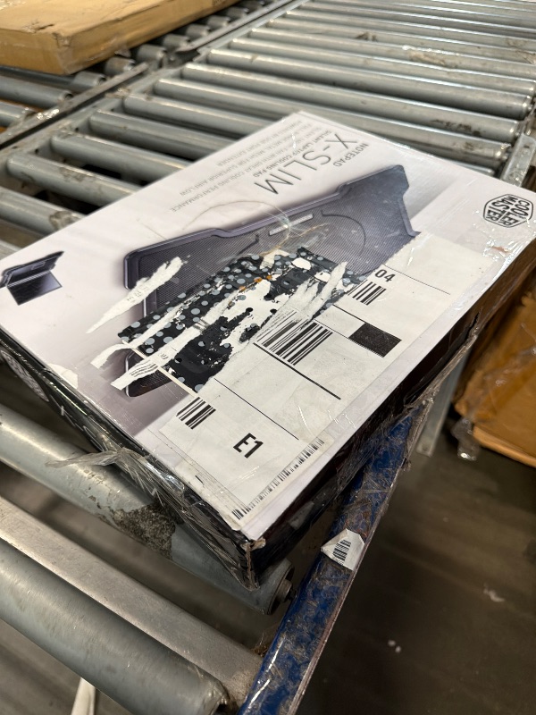 Photo 1 of *****SIMILAR ITEM**** Cooler Master NotePal X-Slim Ultra-Slim Laptop Cooling Pad with 160mm Fan (R9-NBC-XSLI-GP),Black X-Slim