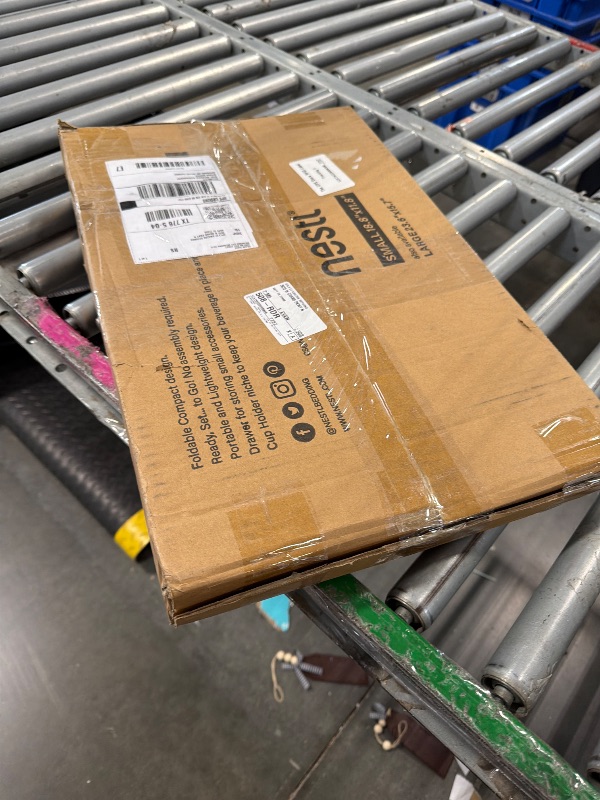 Photo 1 of ***SIMILAR ITEM**** Laptop Bed Tray Table, Laptop Stand, Portable Lap Desks with Foldable Legs, Reading Desk for Sofa Couch Floor - Medium