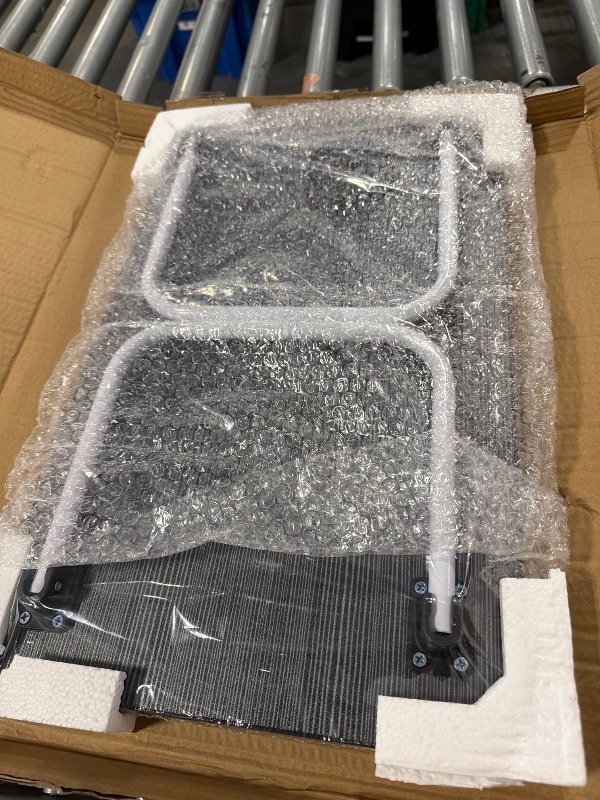 Photo 1 of ***SIMILAR ITEM**** Laptop Bed Tray Table, Laptop Stand, Portable Lap Desks with Foldable Legs, Reading Desk for Sofa Couch Floor - Medium