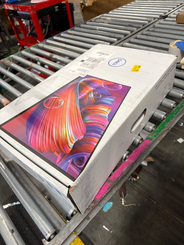 Photo 1 of **PARTS ONLY** Dell S2425HS Monitor - 23.8 Inch, FHD (1920x1080) Display, 100Hz Refresh Rate 1500:1 Contrast Ratio, TÜV Rheinland Eye Comfort 4 Star, Integrated 2x5W Speaker, Height/Tilt/Swivel/Pivot - Ash White