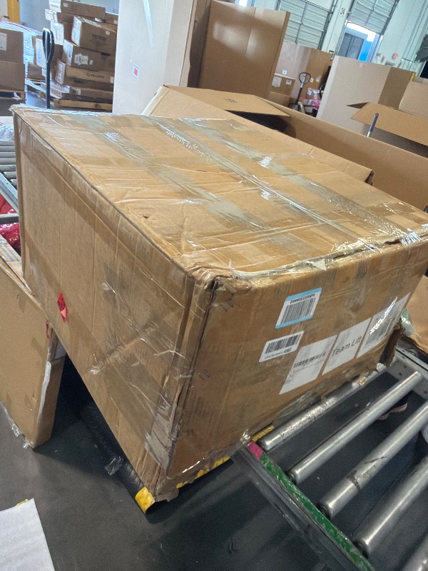 Photo 1 of *****UNKNOWN IF MISSING PARTS**** mindmed Patient Lift Transfer Chair for Home,Hydraulic Patient Lift Chair for Disabled,Lift Nursing Chair with 180°Split Seat, Commode & Seat Cushion from Bed to Toilets/Cars/Sofa, 440lbs(Blue)