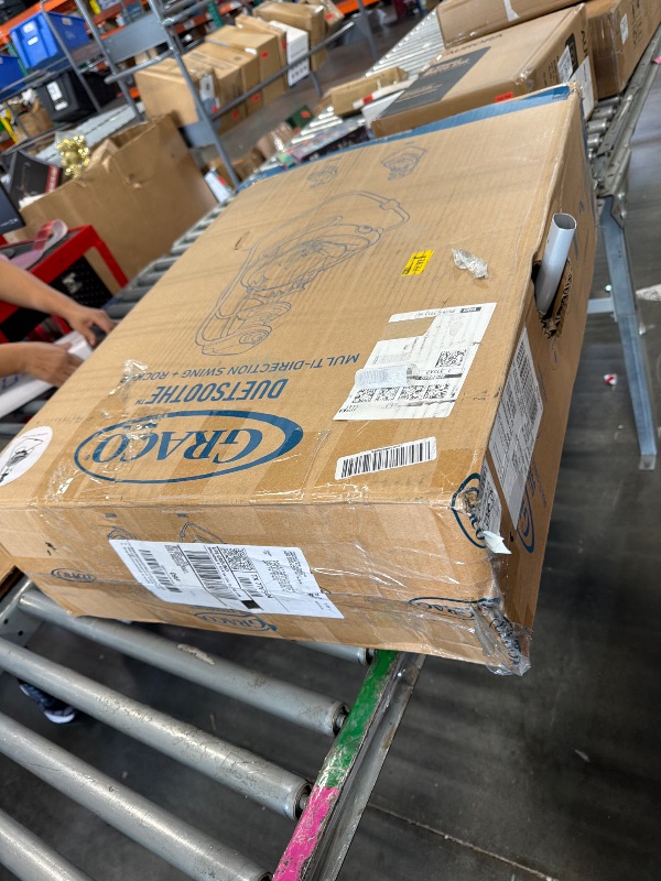 Photo 1 of ***VERY USED***** Graco DuetSoothe Swing and Rocker with Removable Swing Seat and 6 Swinging Speeds for Toddler Swing Seat and Swing Chair