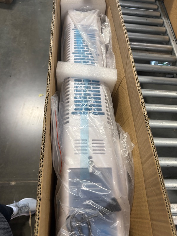 Photo 1 of ******SIMILAR ITEM**** LMXRYPD Bladeless Tower Fan, Fans That Blow Cold Air, Cooling Fan with Remote Control and 3 Speed, LED Display, for Room, office, Lightweight Design(88.5cm/34.84in)