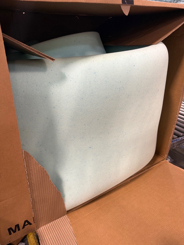 Photo 1 of **UNKNOWN MEASURES** MATTRESS FOAM