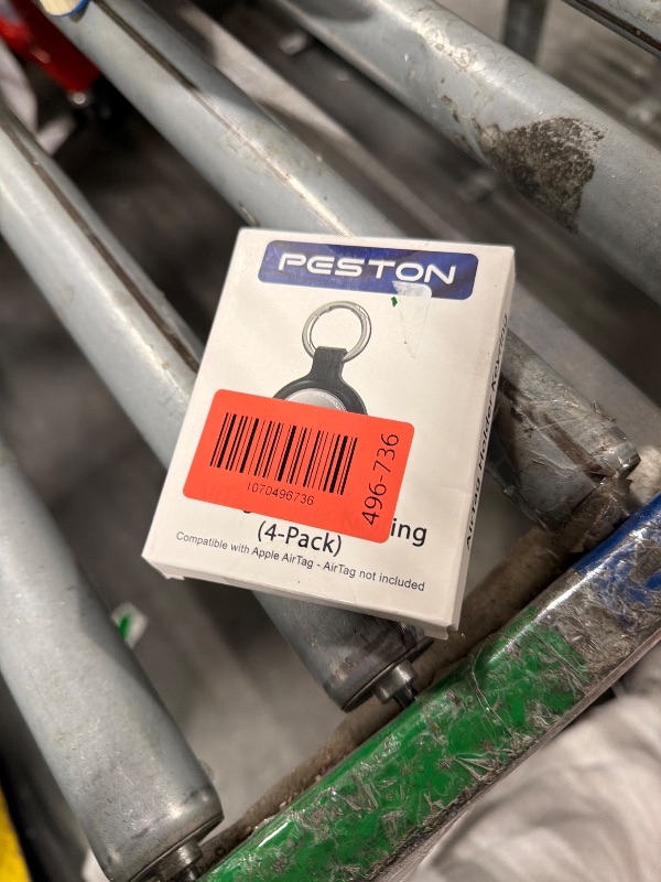 Photo 1 of [4-Pack] Case for Apple AirTag Holder Keychain – IPX6 Waterproof, Anti-Lost, Scratch-Resistant Case for Air Tag – for Keys, Pets, Luggage