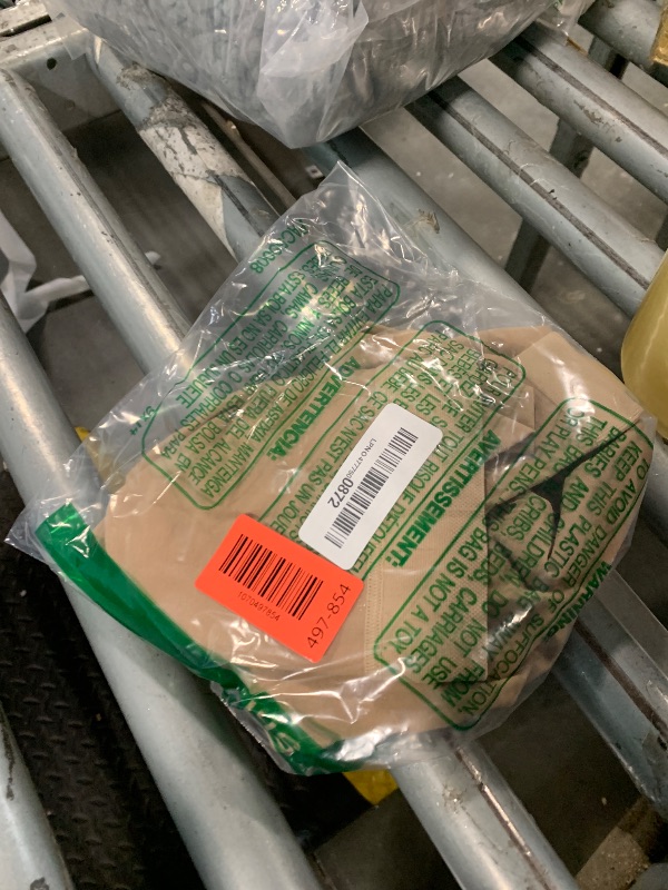 Photo 1 of +MD 2 Pairs Compression Socks for Women & Men Grade 20-30 mmHg, Open-Toe knee High Stocking, Support for edema, Varicose Veins, Nude, Large