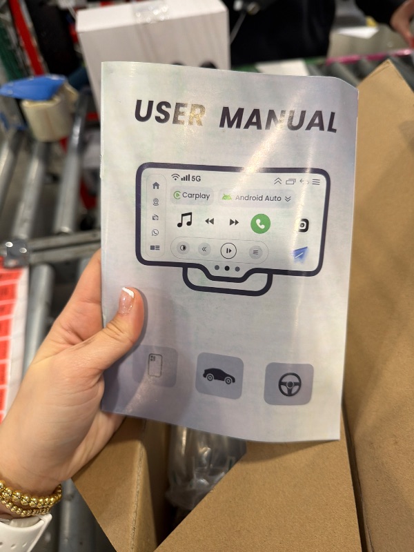 Photo 1 of (4G RAM+64G ROM) Car Radio for Toyota Prius 2010-2015,9 Inch Prius Stereo Support Carplay/Android Auto,GPS Navigation& Bluetooth,Backup Camera & SWC