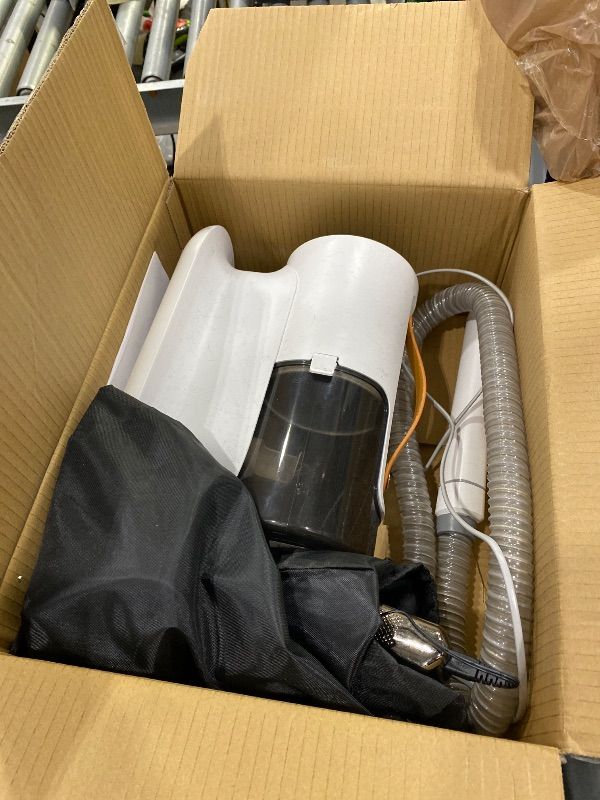 Photo 1 of ***VERY USED*** AIRROBO Dog Grooming Vacuum Kit,12000Pa Strong Pet Vacuum for Shedding,Grooming Hai,Quiet,PG100,2L Large Capacity