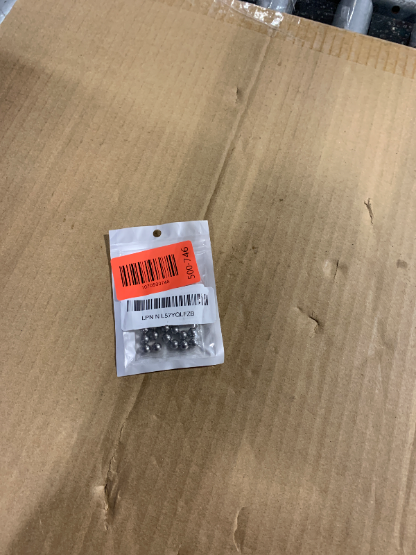 Photo 1 of (25PC) 1/4 Inch Precision Stainless Steel Ball Bearing, Chrome Steel Bearing Ball G25,Replacement for Heavy Duty Industrial Bearing,Bicycles,Motorcycles,Automobiles Etc(AISI 52100 Chromium Steel