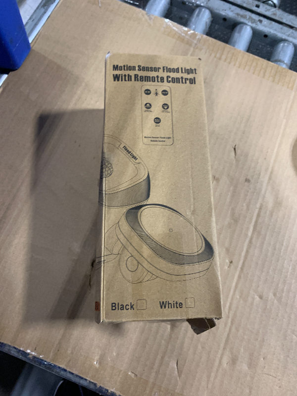 View 2 of **MISSING HARDWARE**
TOOWELL Battery Powered Flood Lights Outdoor with Remote - Security Lights Outdoor Motion Sensor IP65 Waterproof Wireless Flood Lights Outside for Garage Backyard Garden Patio Porch Stair
