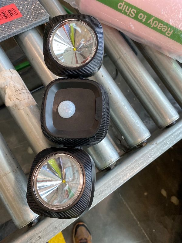 View 3 of **MISSING HARDWARE**
TOOWELL Battery Powered Flood Lights Outdoor with Remote - Security Lights Outdoor Motion Sensor IP65 Waterproof Wireless Flood Lights Outside for Garage Backyard Garden Patio Porch Stair