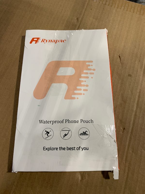 Photo 1 of [Up to 10"] Large Waterproof Phone Pouch Bag - 2 Pack IPX8 Waterproof Phone Case for iPhone 17 16 15 Pro Max Galaxy S25 S24 Ultra, Touchscreen & Underwater Photography, Beach Cruise Travel Essentials