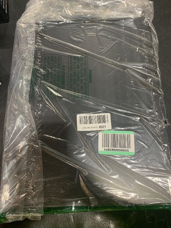 Photo 1 of 1 Pack T Shirt Display Frame, Bigger 18" x 14" Shadow Box Black T Shirt Frame with 98% UV Protection Acrylic, 1" Depth of Usable Space Shadow Box, Display Case for Shirts, Jerseys, Memorabilia