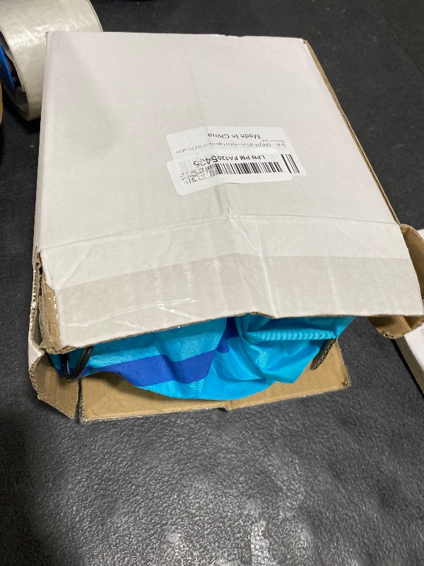 Photo 1 of [2025 New] 4FT Inflatable Bear Happy Birthday Cake Decorations, with Candles, Build-in LED Lights, Cake Blow up Outdoor Yard Decorations for Birthday Party Indoor Home Celebration Garden Lawn