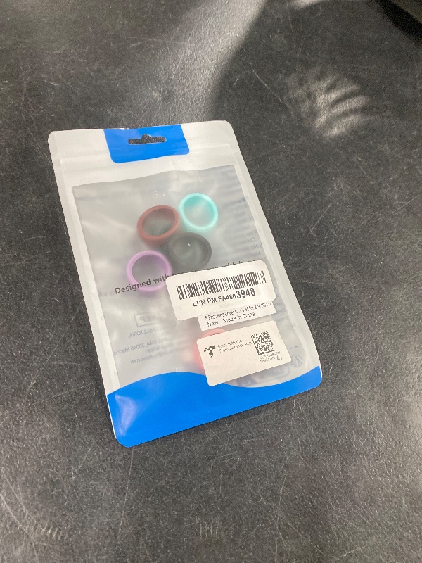 Photo 1 of 10 Pack Ring Cover Compatible with Oura Ring Gen 4/4 Ceramic, Oura Ring Gen 3 Horizon/Heritage, Surport Charging with Cover on, Anti-Scratch Elastic Silicone Ring Protector for Men Women Working Out