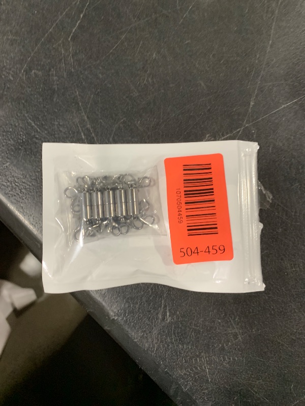 Photo 1 of 10 Pack Black Magnetic Lobster Clasp Jewelry Necklace Bracelet