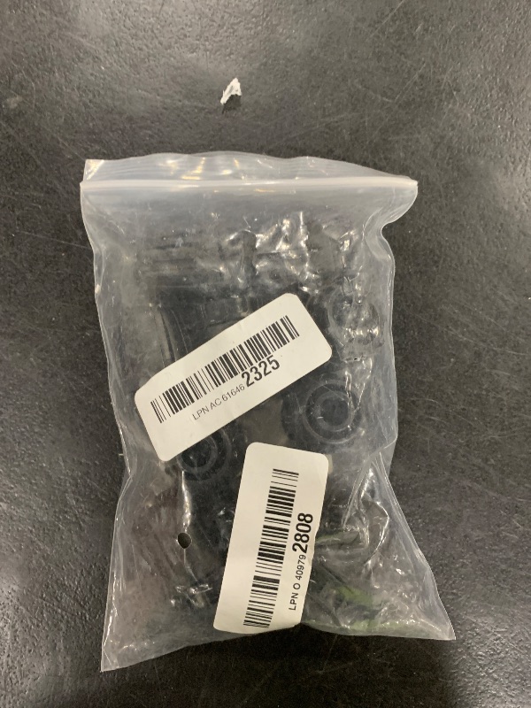 Photo 1 of 10 Pack 1/2 Inch Drip Irrigation Coupling Connectors (1/2" ID x 0.65" OD) - 1/2'' Drip Line Anti-Drop Barbed Locked Straight Connectors for 1/2 Inch Drip Tubing Garden Irrigation System