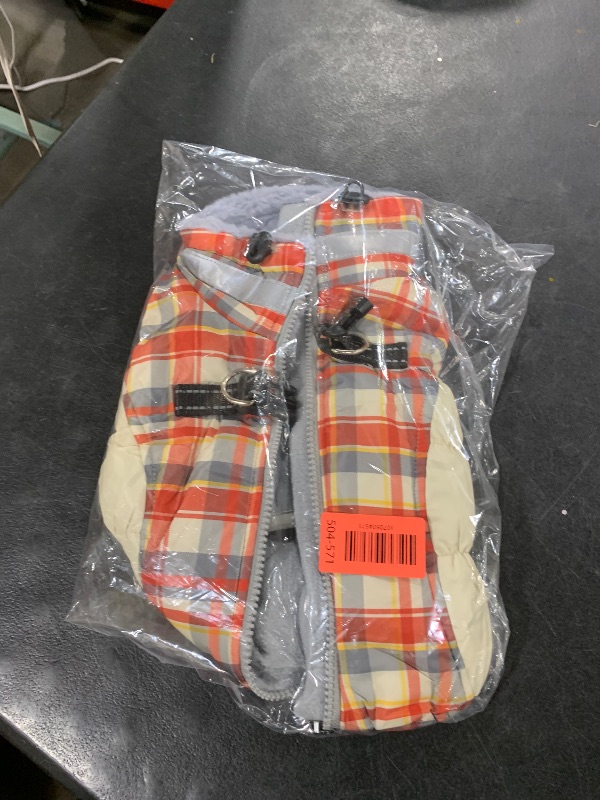 Photo 1 of **PICTURE FOR REFERENCE***
Winter vest for pets