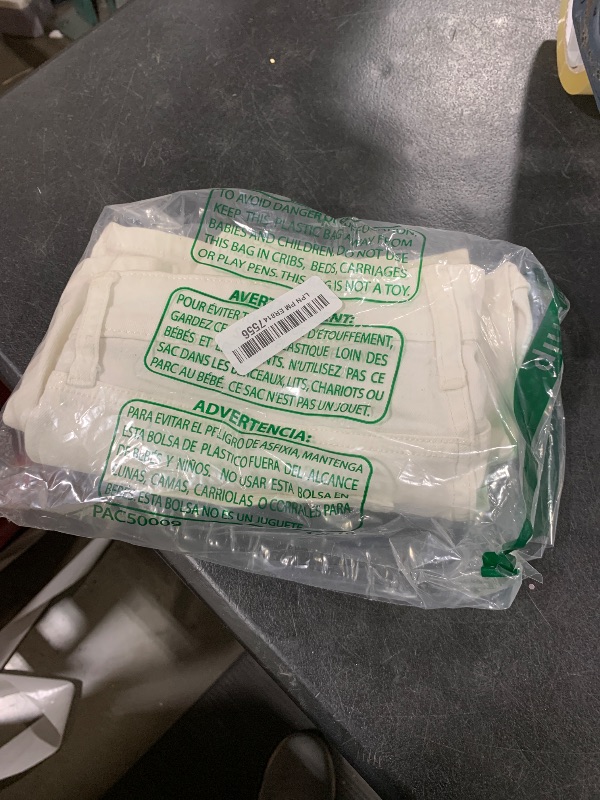 Photo 1 of **STOCK PHOTO FOR REFERENCE***
Calvin Klein City Shorts for women, white in color, size 4