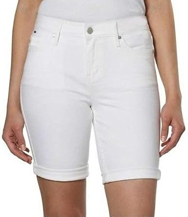 Photo 1 of **STOCK PHOTO FOR REFERENCE***
Calvin Klein City Shorts for women, white in color, size 4