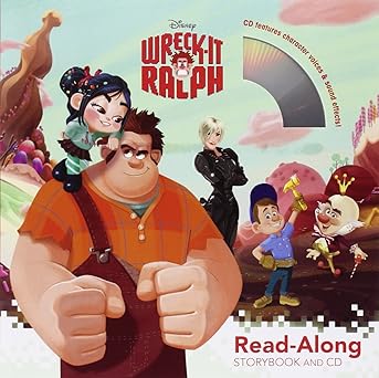 Photo 1 of ***BOOK ONLY***
Wreck-It Ralph Read-Along Storybook and CD