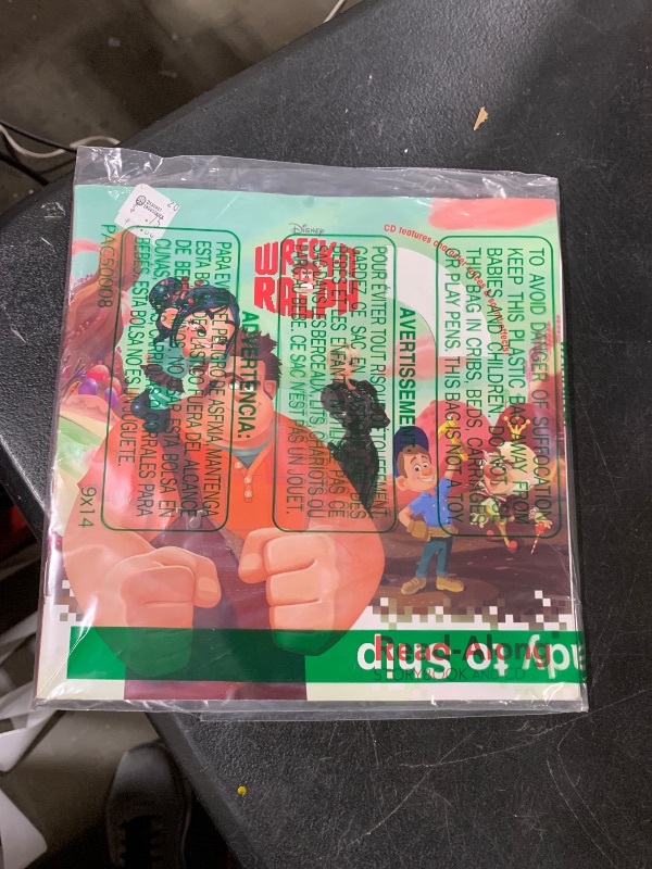 Photo 1 of ***BOOK ONLY***
Wreck-It Ralph Read-Along Storybook and CD