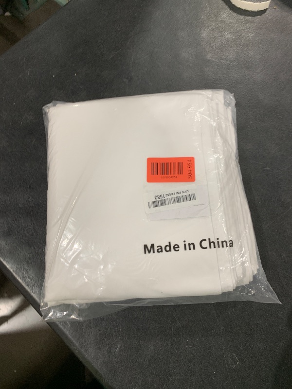 Photo 1 of 10x10FT White Backdrop Curtains for Parties - White Wedding Backdrop for Baby Shower Birthday Photo Home Party Curtains Backdrop 5x10FT 2 Panels, One size