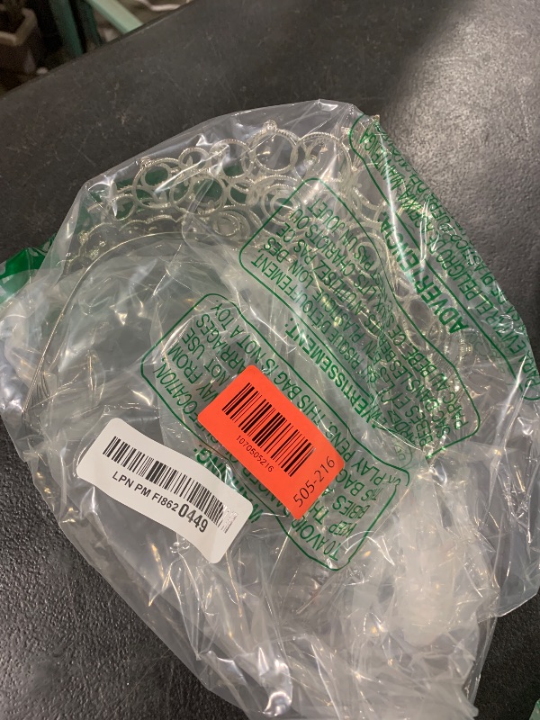 Photo 1 of (Tall) Princess Tiara for Adults Silver Crown Spiky Star Bubbl Movie-Themed Headband for Witch Birthdays Halloween Gatherings