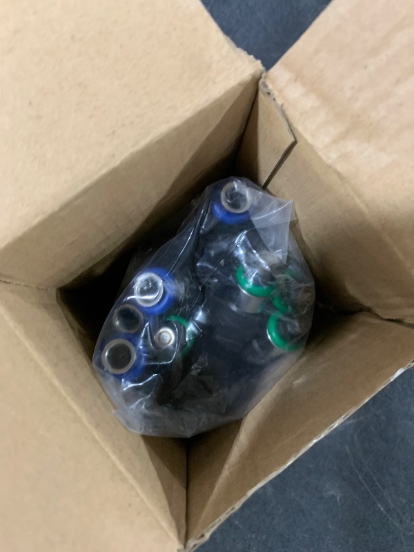 Photo 1 of 0280158138 Upgraded Fuel Injector Set of 8 for Ford F150 F250 F350 Super Duty 2007-2010, E-150 E-250 E-350 E-450 5.4L 2003-2009, Lincoln Mark LT 2007-2008 OE# 62402 7C3Z9F593A