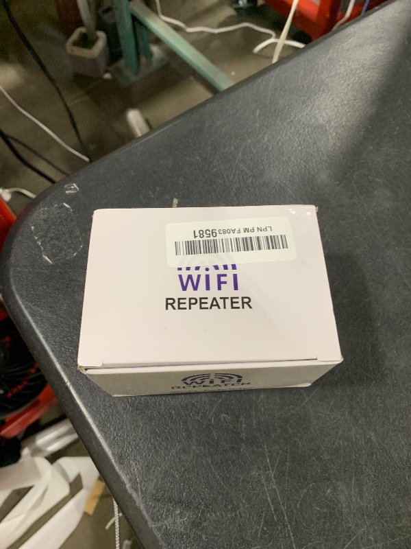 Photo 1 of 2025 Fastest WiFi Extender Signal Booster - Coverage Up to 9999 sq. ft, Easy Setup, Long Range WiFi Extender, Ethernet Port & Access Point, and Stable Internet Performance with 60+ Devices