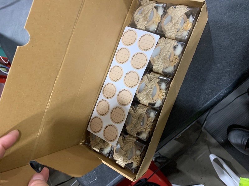 Photo 1 of 10 Pack Tealight Candle Holders Wedding Favors for Guests - Return Gifts Bridal Shower, Party Favors Adults for Guest, Thank You Gifts - Decorative for Table Centerpiece