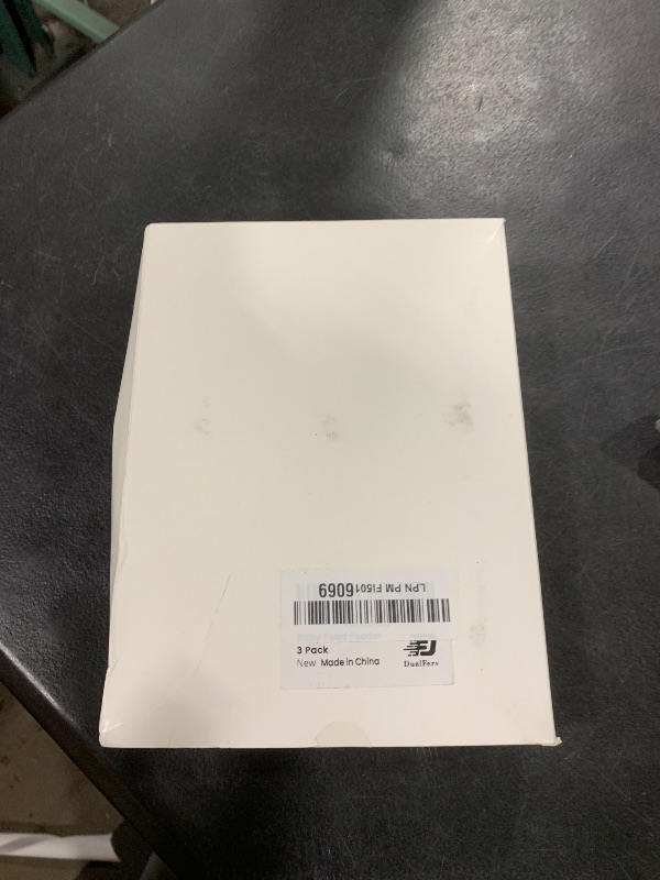 Photo 1 of 3 Pack Baby Food Feeder, 3 Oz Silicone Baby Feeder, 3 Colors Food Dispensing Spoon, Squeeze Spoon for Boys Girl Kids Toddlers