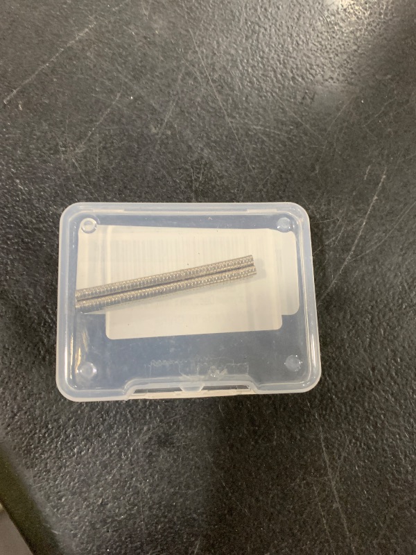 Photo 1 of 200PCS 3x1mm Mini Disc Magnet - 3mm x 1mm, Pack of 200 Refrigerator Magnets, Fridge, Office, Whiteboard Magnets for Crafts,Office, Kitchen